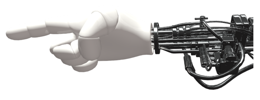 Robot werknemer