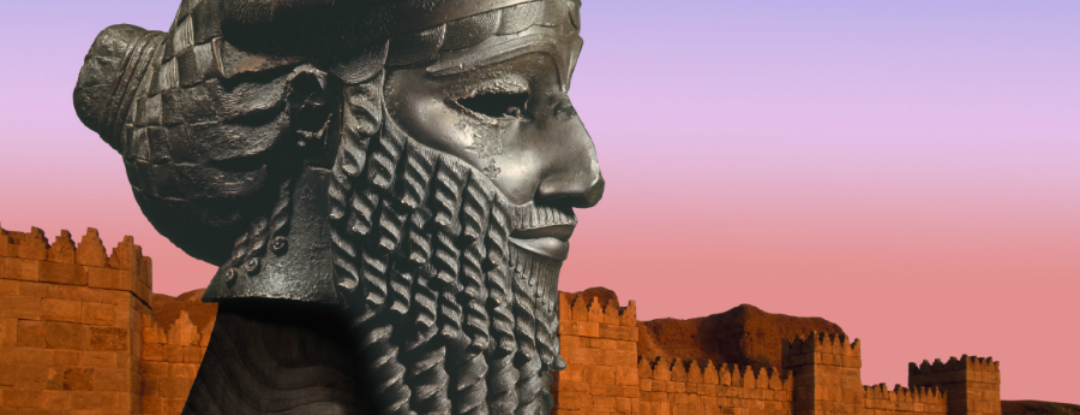 Nineveh, de grootste stad ter wereld