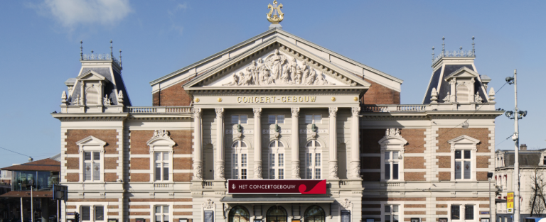 Doorzomeren in het concertgebouw