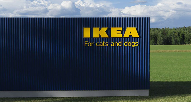 IKEA brengt meubels voor je huisdier