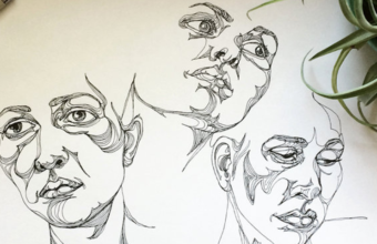 Pen op papier