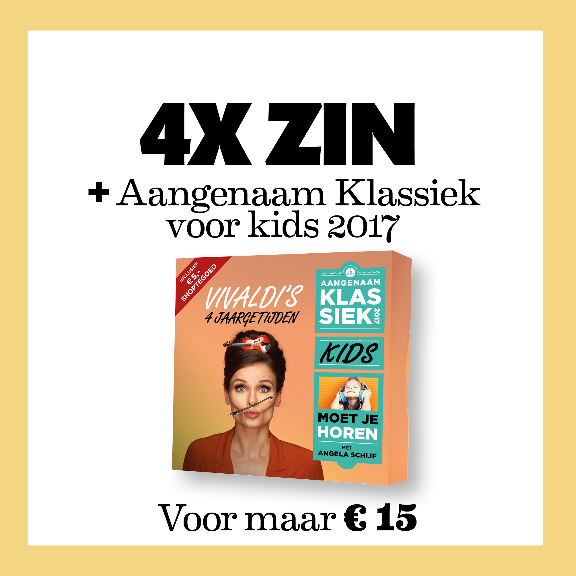 4X ZIN + CD-BOX - Zin.nl