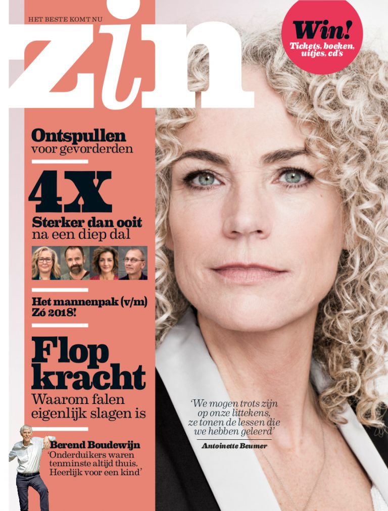 Zin editie 1-2018