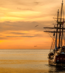 ‘Het kleed was het schip’
