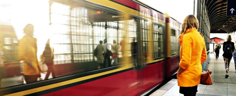 Ergernis in de trein