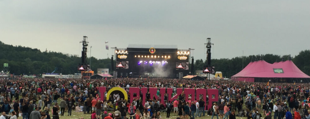 Meer pop op Pinkpop