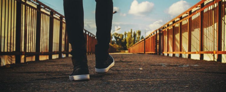 ‘Ik dacht: moet je me hier nou zien lopen!’