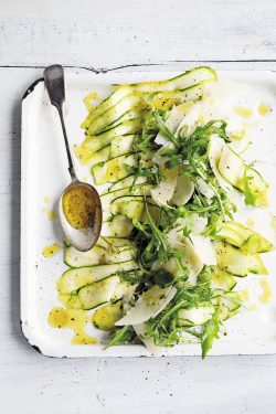 Courgette Carpaccio