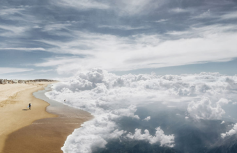 Zwemmen in de wolken