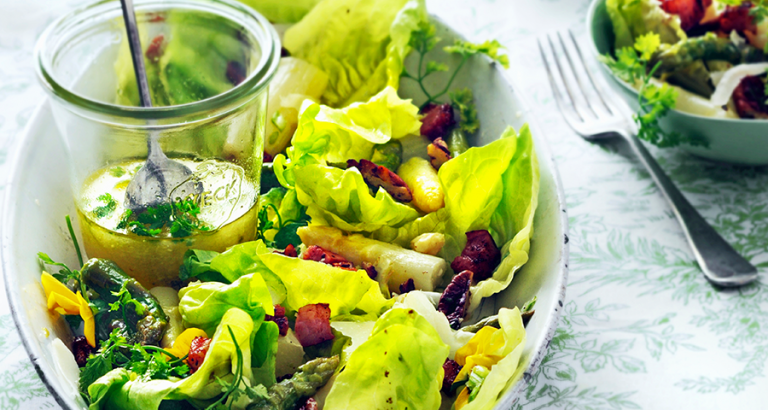 Asperges zijn ook verrukkelijk in salades!