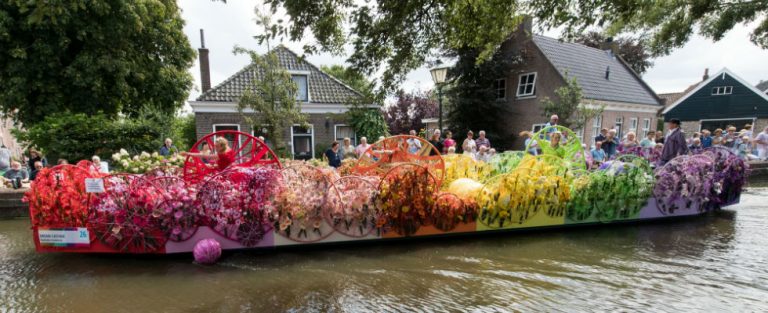 Feest op het water!