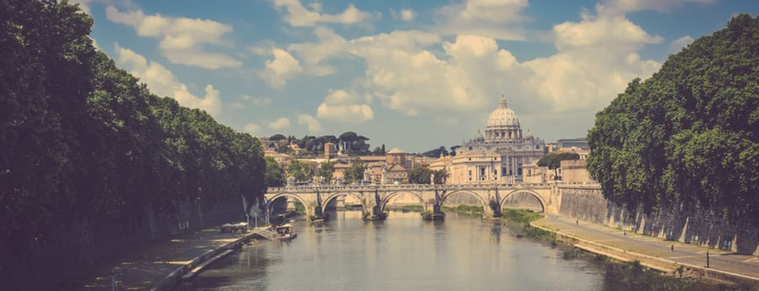 Ontdekkingsreiziger in Rome