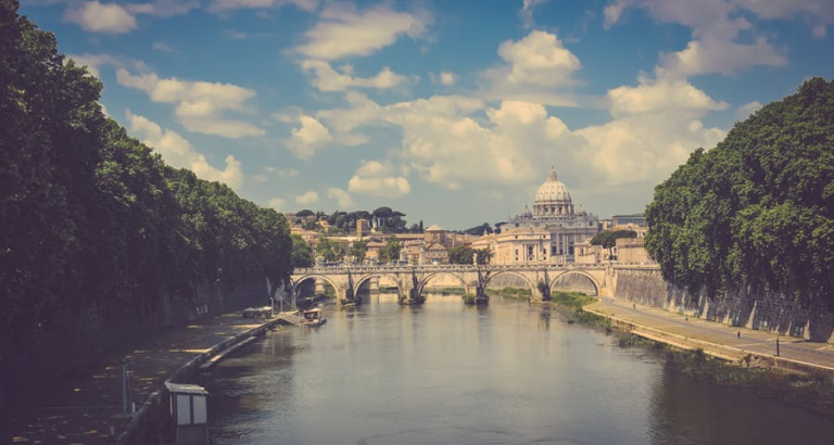 Ontdekkingsreiziger in Rome
