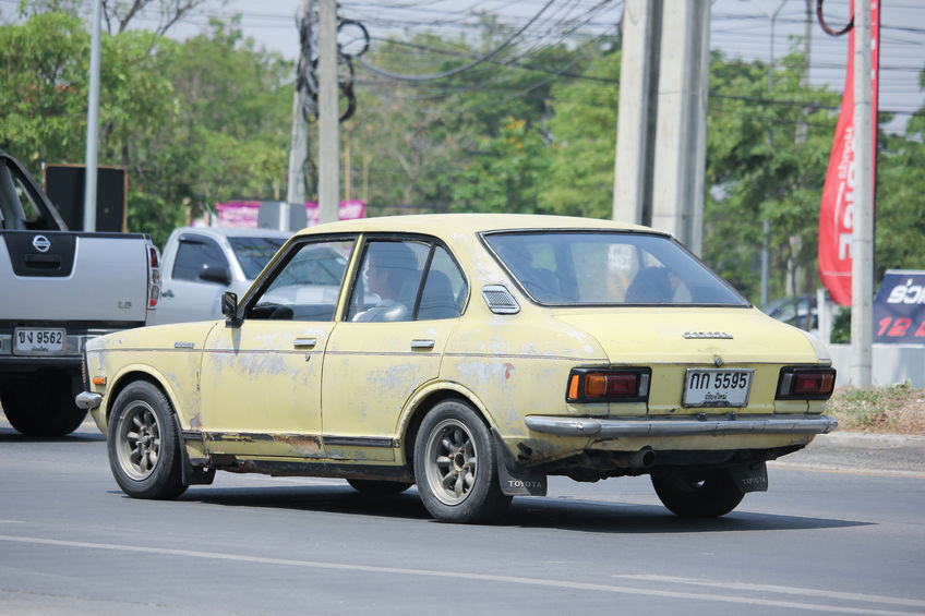 Auto's van vroeger