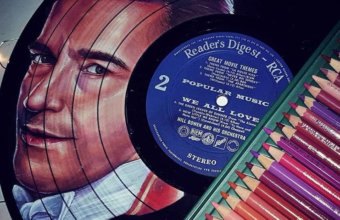 Melissa Jane maakt zeer knappe vinylkunst