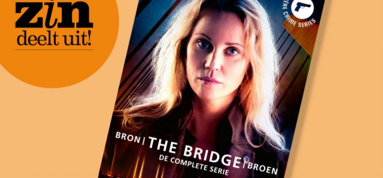 Win de verzamelbox met vier seizoenen van The Bridge!