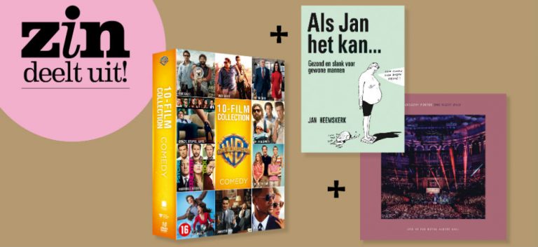 Win 10 films, een boek én een cd!