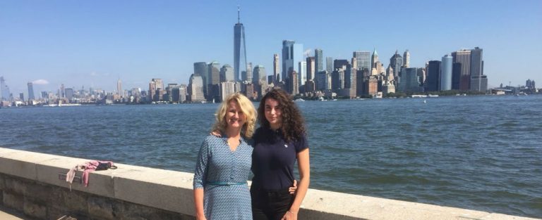 Moeder & dochter 24 uur in New York