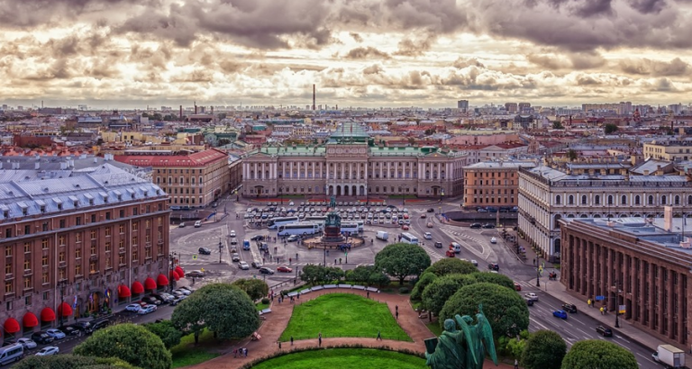 Met een local op stap door Sint-Petersburg