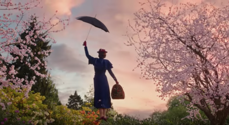 Kijk en vergelijk: Mary Poppins toen en nu