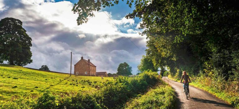 Groen en weids Yorkshire