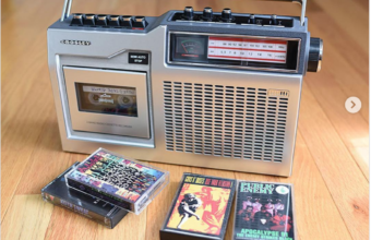 De cassette wordt weer hip! Echt.