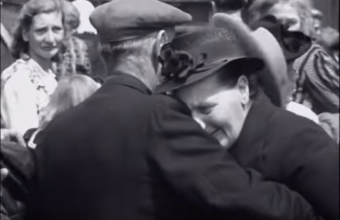 ‘Ik vertrek’ in 1947:  je dacht dat je elkaar nooit meer terugzag