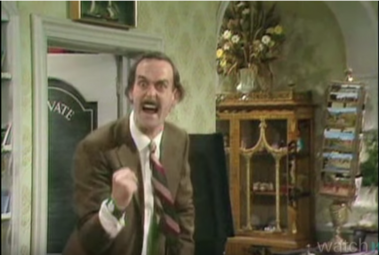 Dit zijn toch zeker de grappigste scènes uit Fawlty Towers