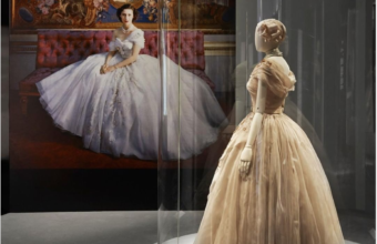 Dromen van Dior in het Londen