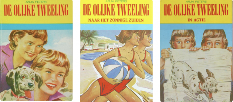 Dit zijn de kinderboeken waar wij vroeger van genoten