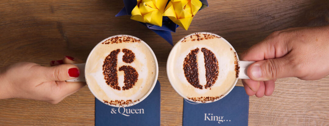 Golden Tulip is 60 jaar geworden en trakteert!
