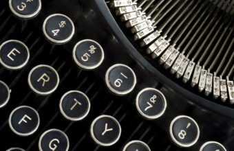 Creatief met een typemachine!