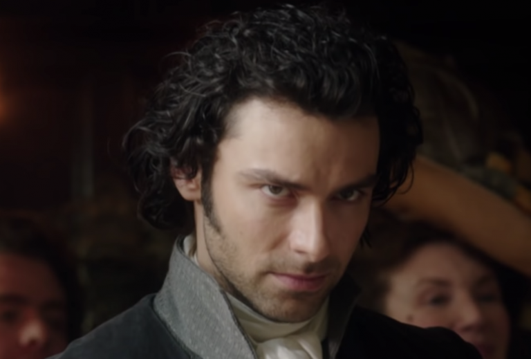 Poldark is weer op tv (weliswaar in de herhaling, maar toch)