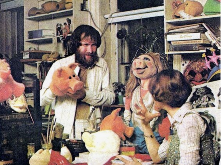 Geweldige ‘behind the scenes’ foto’s van Jim Henson en The Muppets