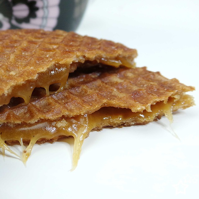 De stroopwafel wordt wereldberoemd