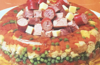 Dit vonden we echt heerlijk eten in de jaren 70