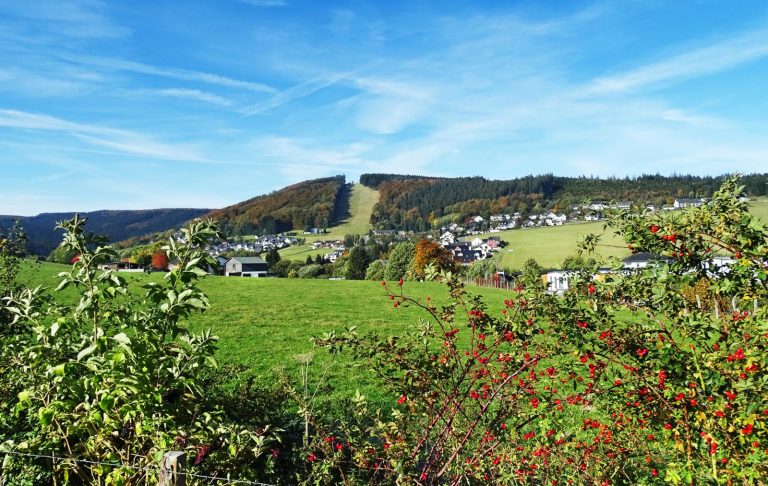 Onthaasten in Sauerland