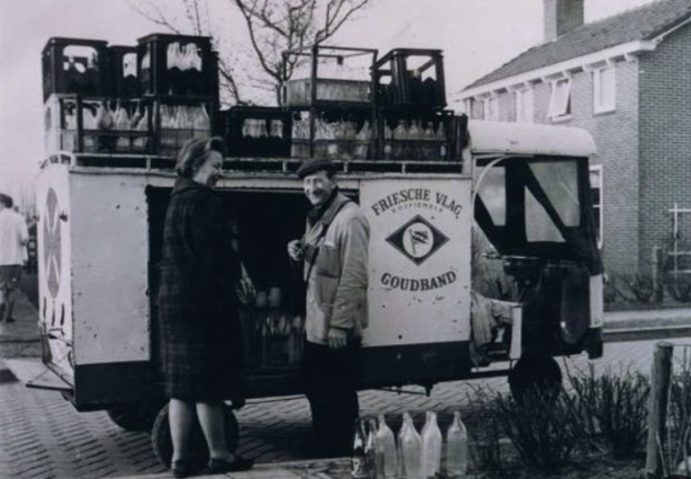 De melkboer en al dat andere dat uit het straatbeeld is verdwenen