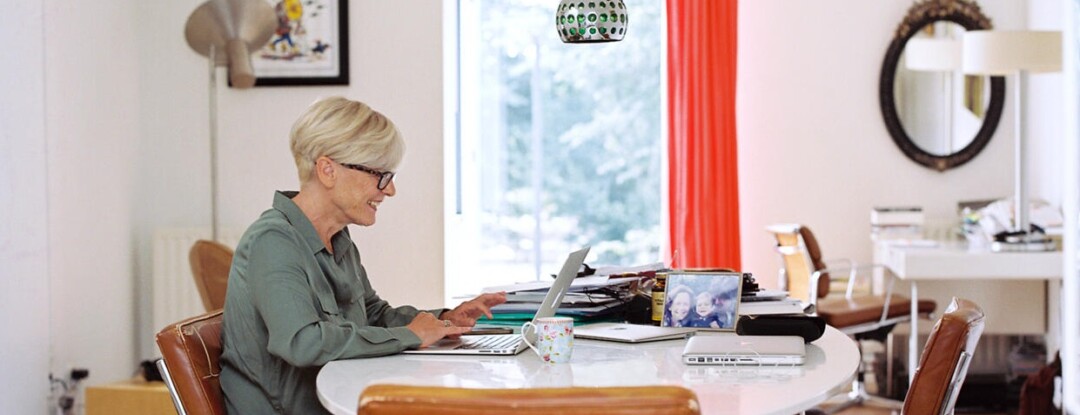 ‘Als er een conflict was, schreef ik er thuis een brief over die ik voorlas’