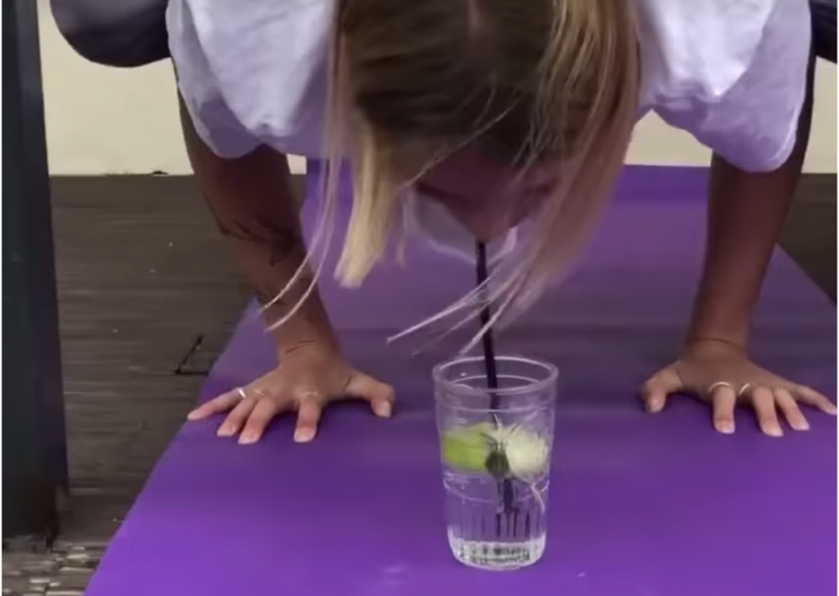 Yoga met een borrel op: gin-tonic yoga