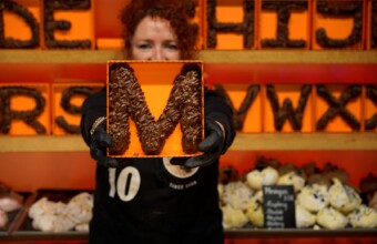 5 rare dingen die tegenwoordig gebeuren met chocoladeletters
