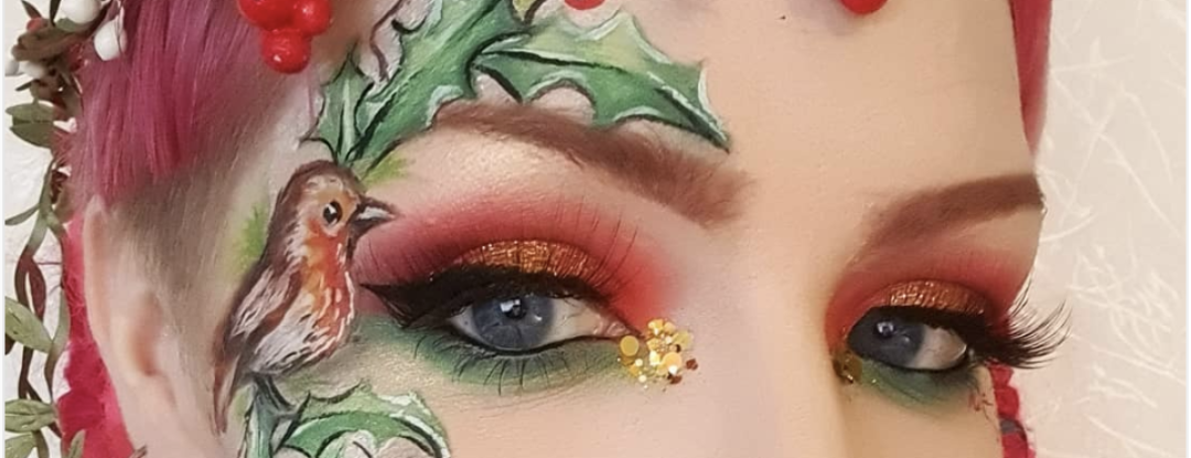 Zoek je nog Kerst-make-up? Dit kan natuurlijk ook nog!