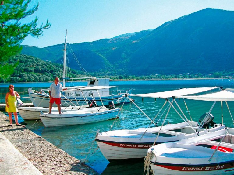 Ontdek het Griekse eiland Lefkas