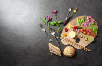 Deze food artist tovert op Instagram