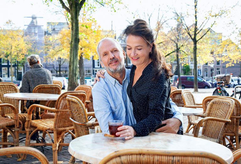 ‘Hoe slechter het gaat, hoe meer we van elkaar houden’