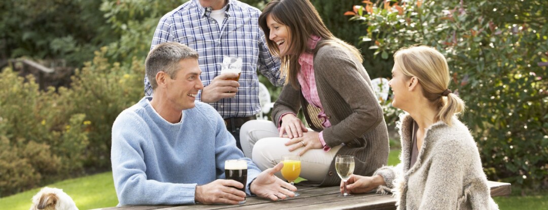 Een berg lijkt minder hoog als je een vriend naast je hebt