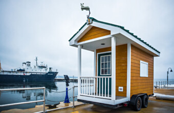 Tiny house, groot effect