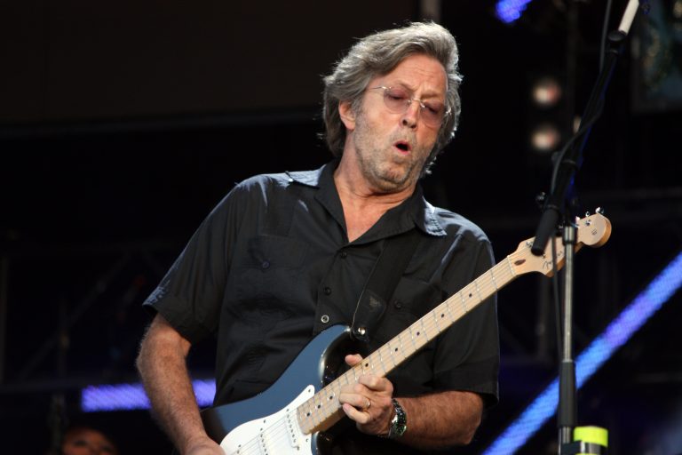 Eric Clapton is jarig!