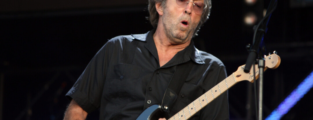 Eric Clapton is jarig!