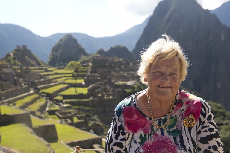 Op naar Peru met Erica Terpstra